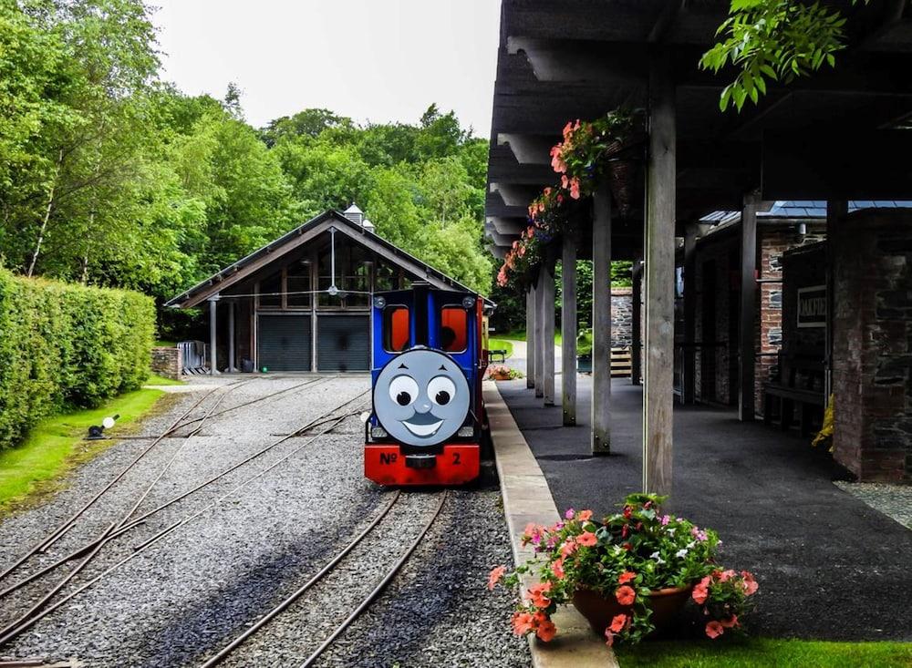 ステーション ハウス ホテル レターケニー レタケニー エクステリア 写真